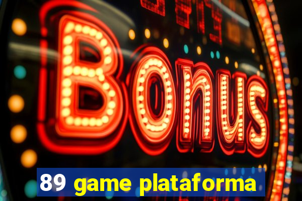 89 game plataforma